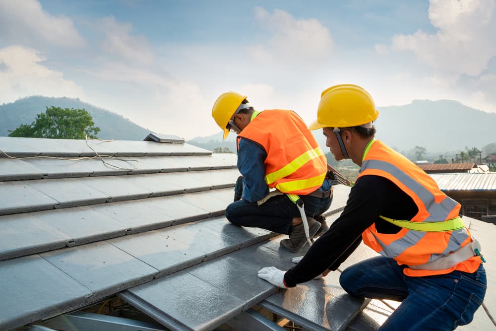 roof repair in Chesterfield Court House VA